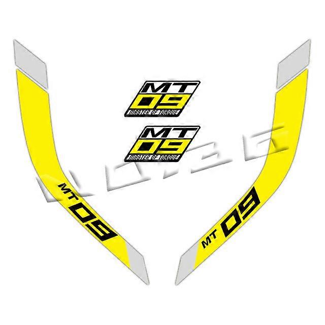 Pour YAMAHA MT-09 MT09 mt 09 FZ-09 FZ09 2014-2023 Moto Réservoir De Carburant Autocollants 3M Stripe Décalcomanies Accessoires Imperméable