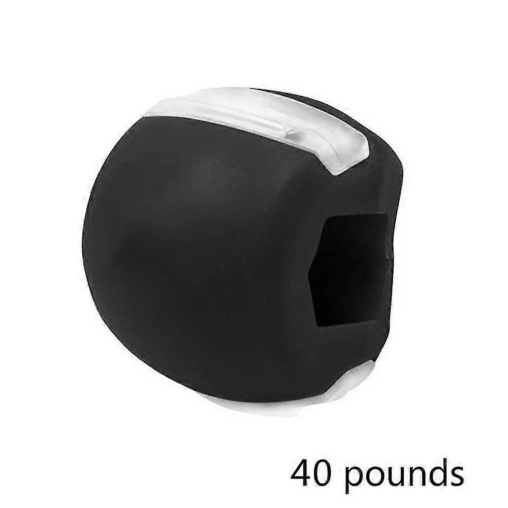 Kjeve trener for ansikt, omforming kjeve, toning haken, massasje muskler for å redusere dobbel hake