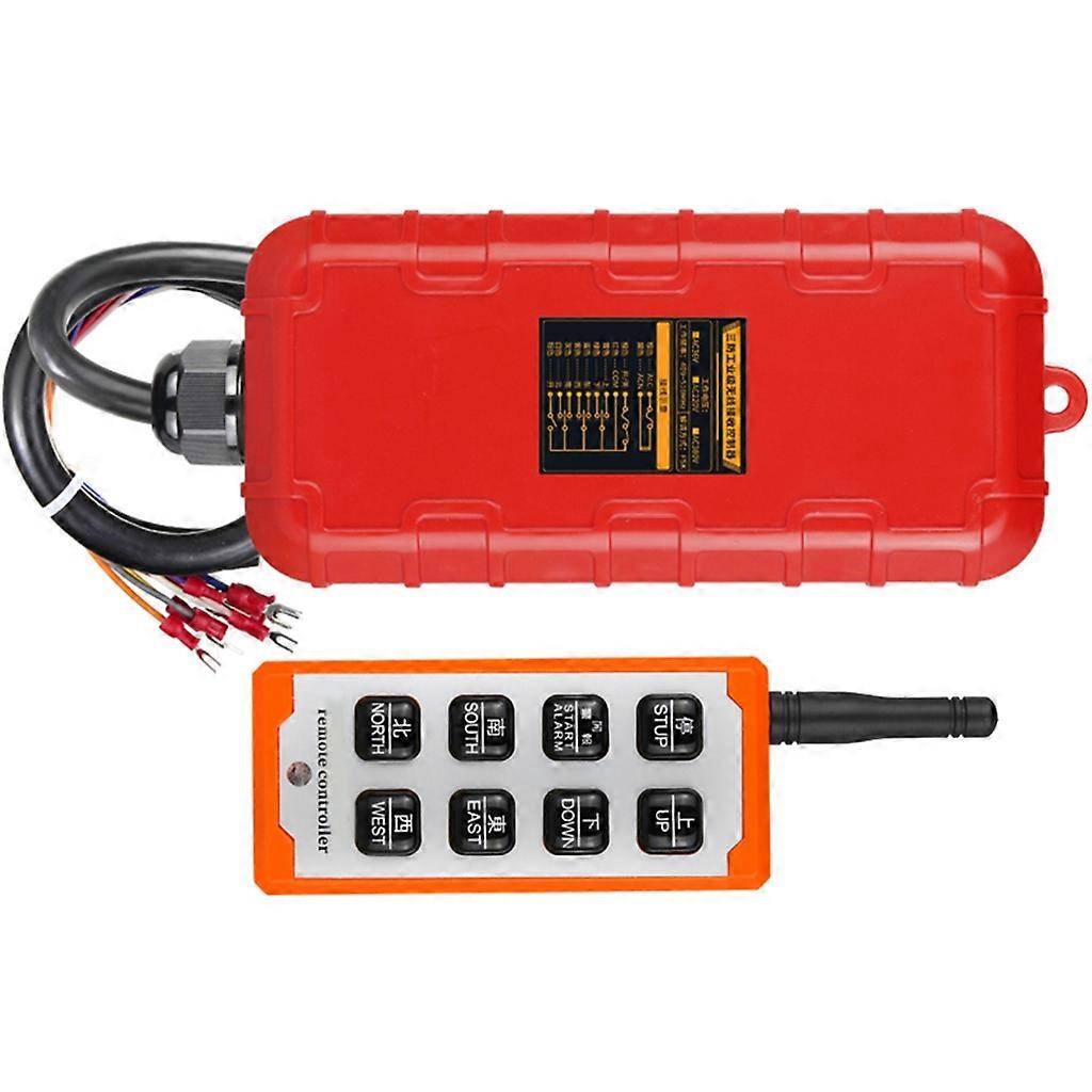 Dustproof and Waterproof Wireless Cranes Remotes Control Long lasts Design