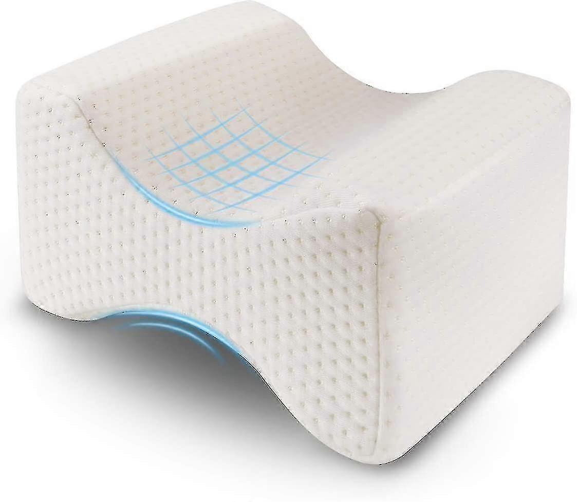 Knee Pillows For Side Sleepers With Memory Foam, Knee Support Pillows