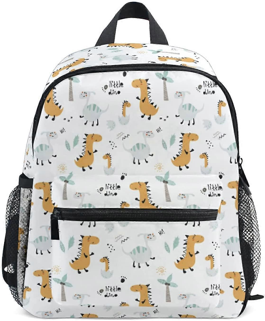 Travel Lightweight Kids Dinasour Print Backpack