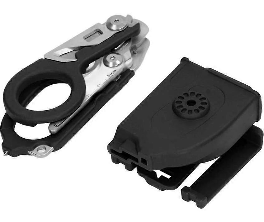 Emergency Response Shears Protective Case Foldable Shear Sheath for Camping, Adventure, Fishing, Hiking