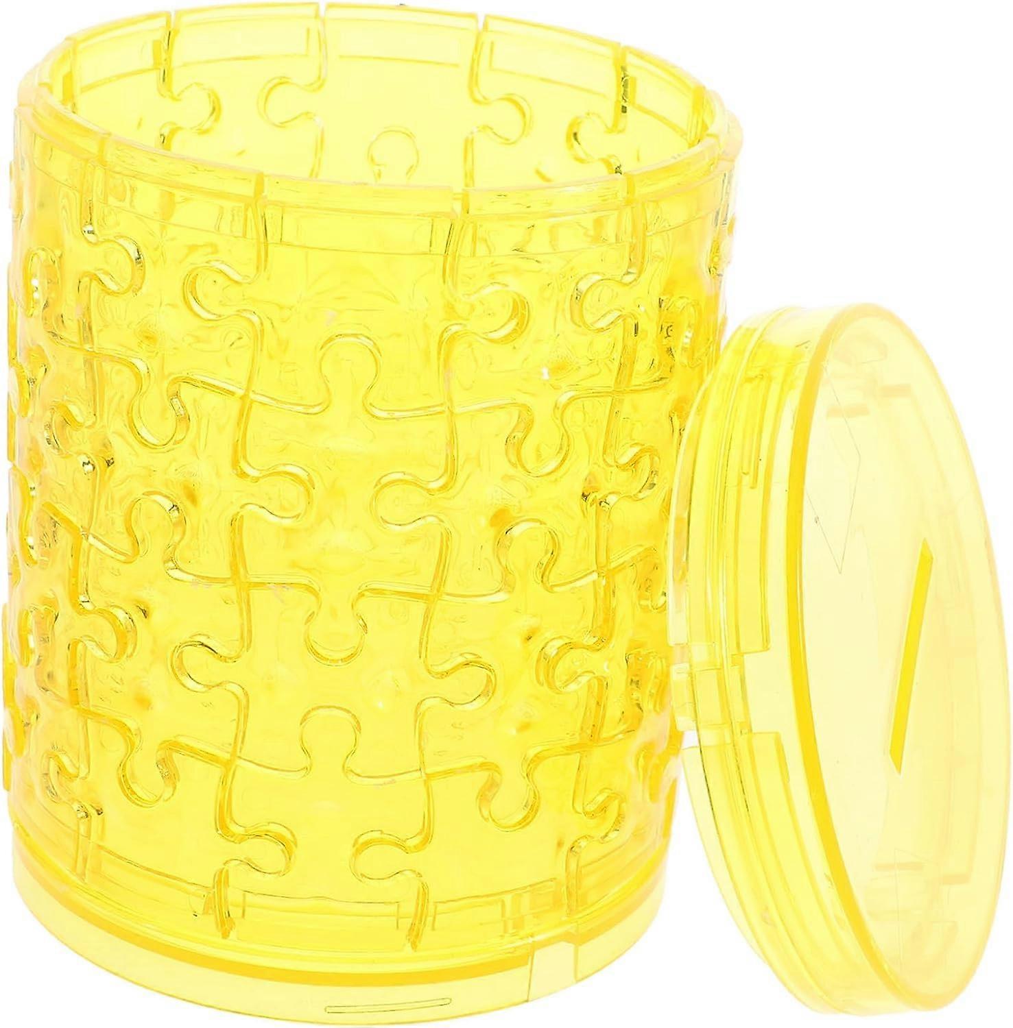 Saving Pot Toy home accessories safe three-dimensional savings jar container money box for adults puzzle coin coin box Pentagram coin jar for adults s