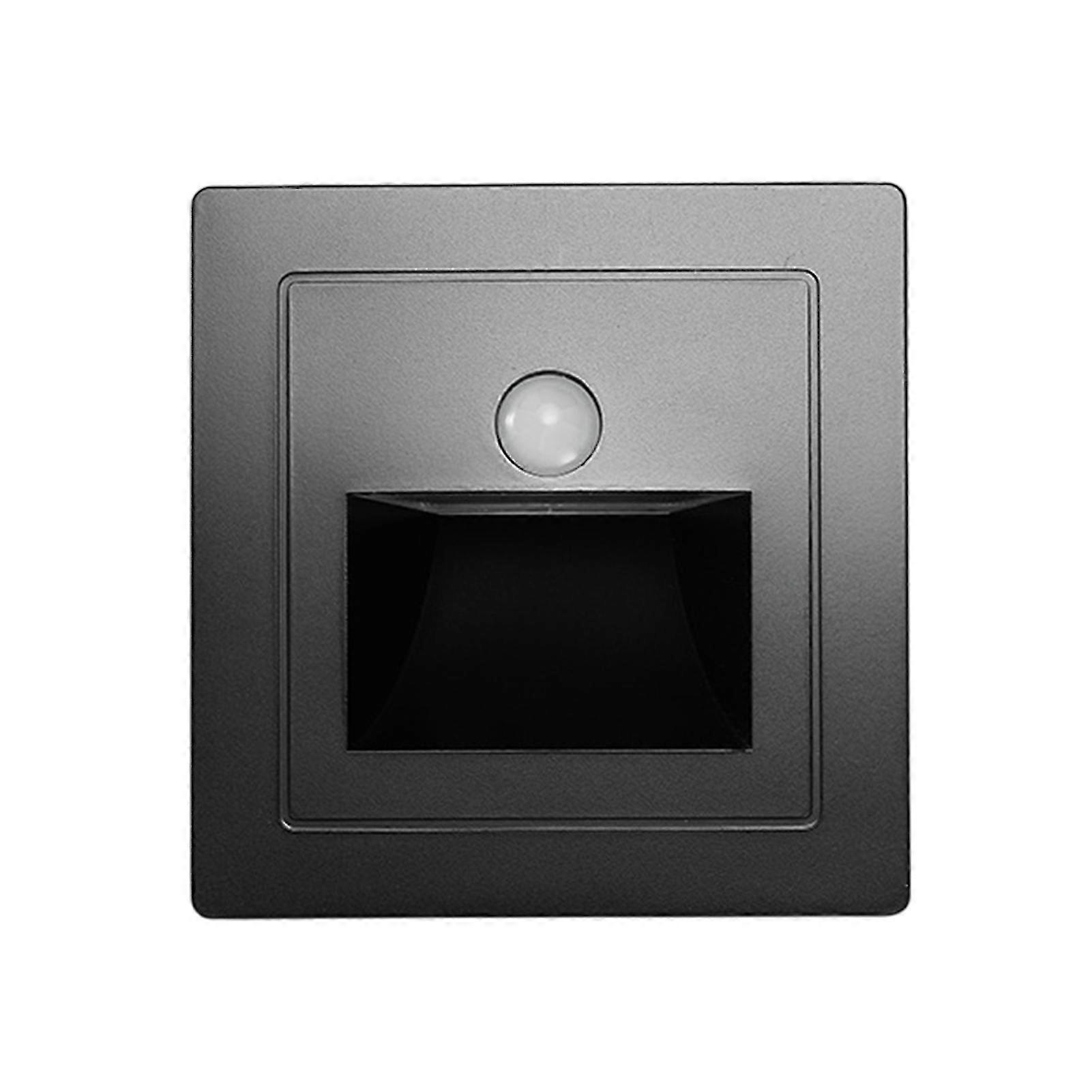 Automatische patio hal tuin binnen buiten LED lamp inbouw wandlamp