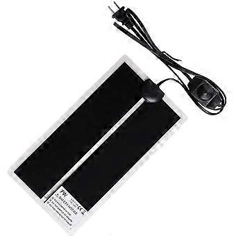 Almofada de aquecimento de répteis, Atian Reptile Tank Heater Pet Heating Pad com controlador de temperatura 7W