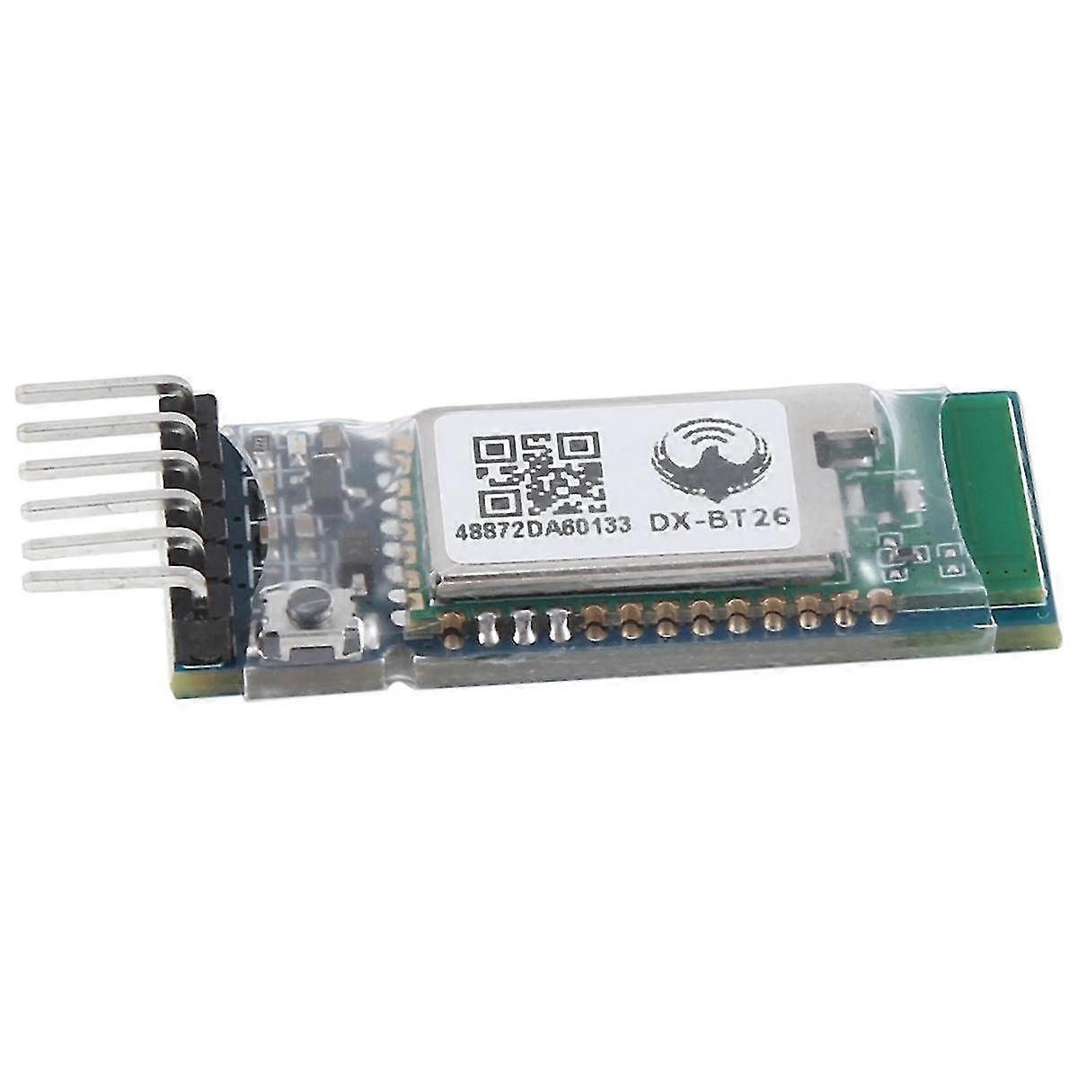 Dx-bt26 Bluetooth Module With Backplane Multi-phone Connection Ble5.0 Low Power Wireless Serial Tra