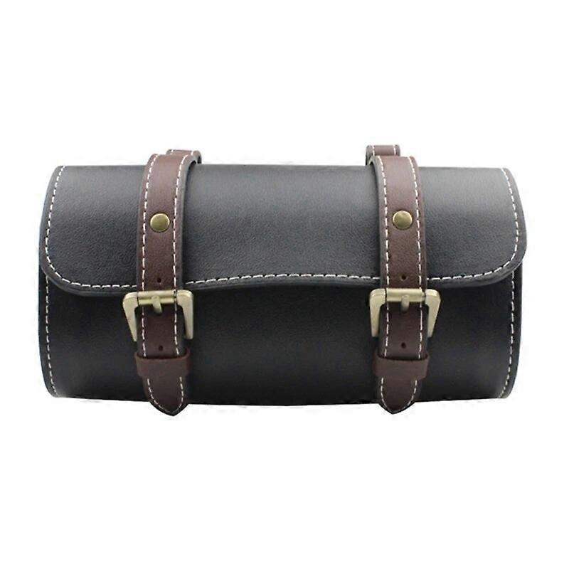 Universal Motorcycle Fork Bag Waterproof Pu Leather Front For Scooter Accessories Motorcycle Nc 750x Motowolf