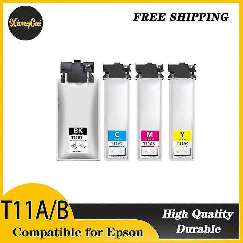 high qualitySouth America T11a T11a1 T11b1 T11a2 T11a3 T11a4 Pigment Ink Cartridge With Chip For Epson Workforce Wf-c5890 Wf-c5390 Printer