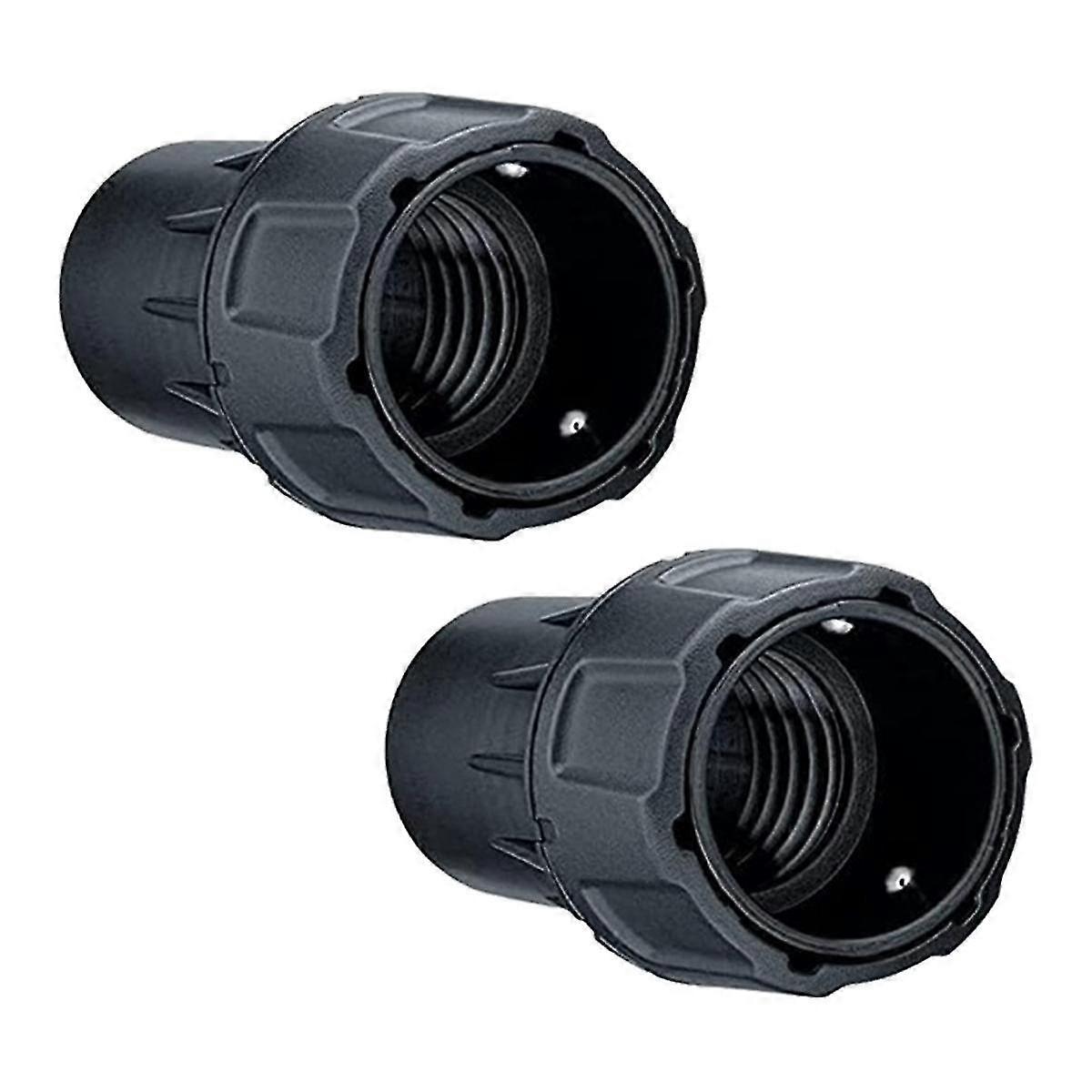 2pcs Dwv9000 Universal Quick Multi-function Connector For Dust Extractors, Vacuum Hose, Various Too