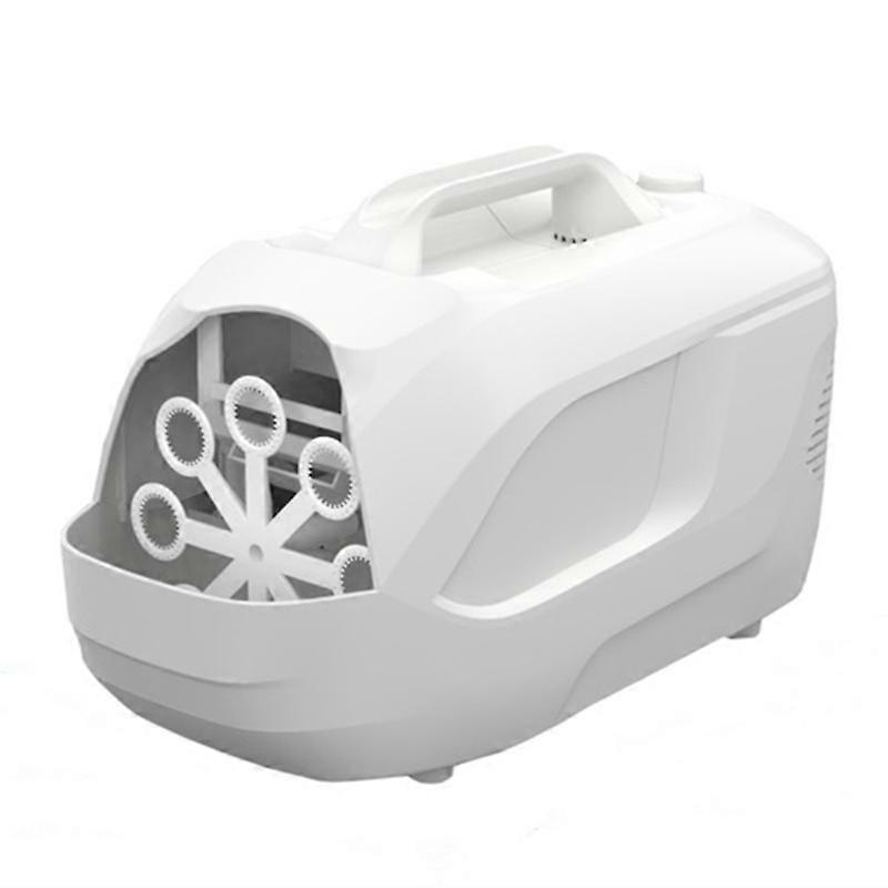 Bubble Machine Durable Automatic Bubble Blower 5000+ Bubbles Per Minute Bubbles for Kids Toddlers Portable Bubble Maker Toys