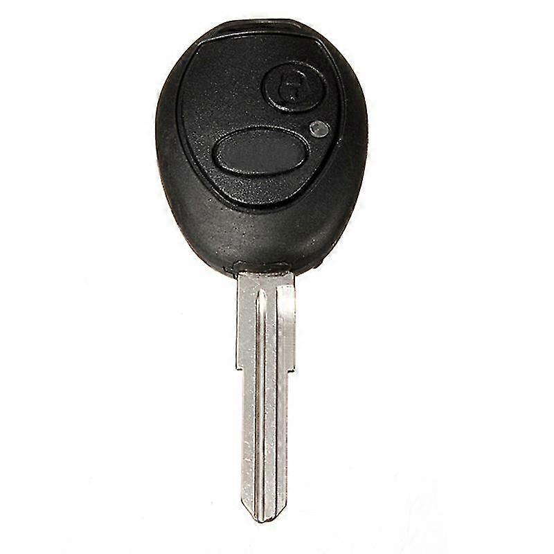 2 Button Remote Key Case Shell Uncut Blade For 99-04