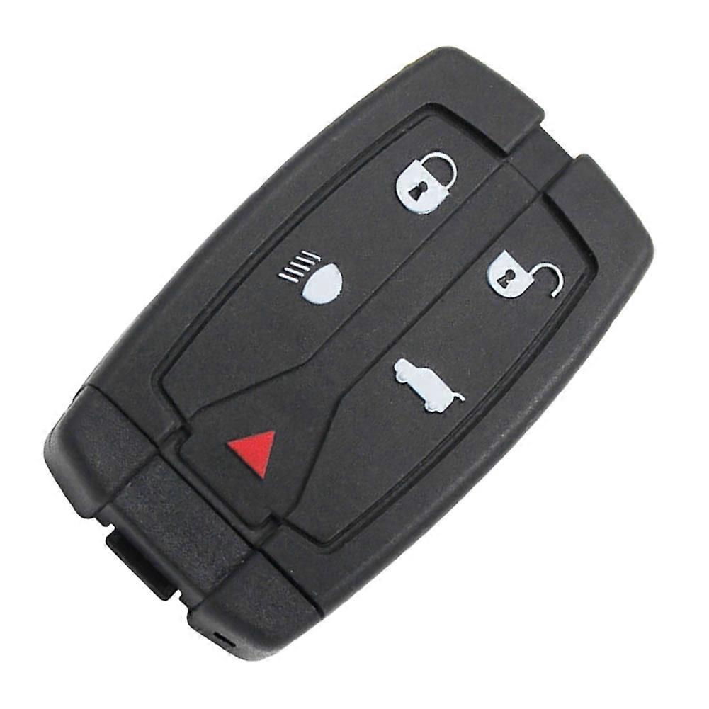 5 Buttons Replacement Remote Car Key Fob Case Shell for Land Rover Freelander 2
