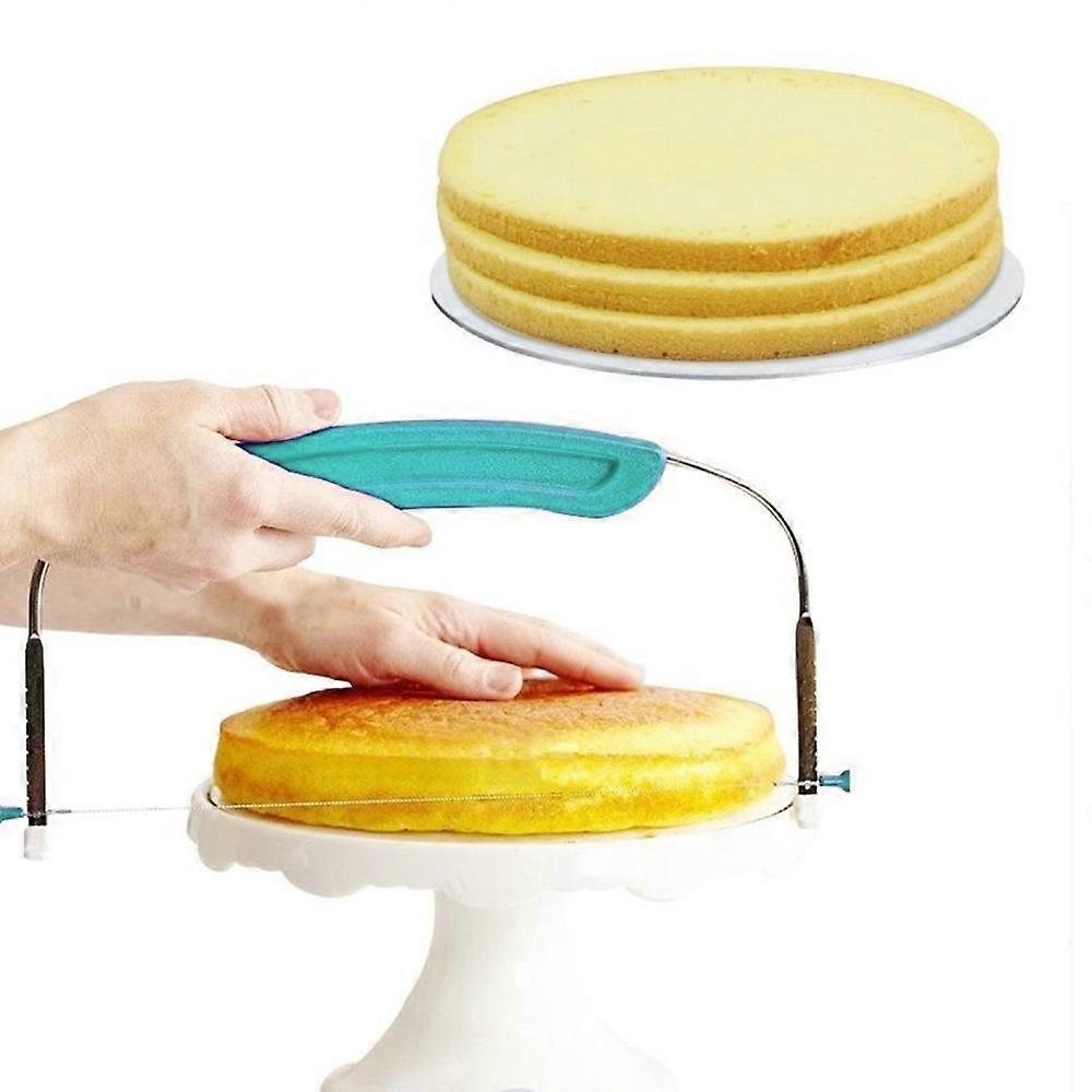 Adjustable Cake Slicer Wire Stainless Steel Bread Cake Cutter Leveler Baking Tools Kitchen