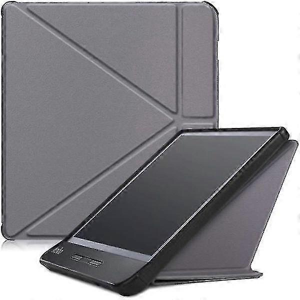 Case With Stand For Kobo Libra H2o Color Grey