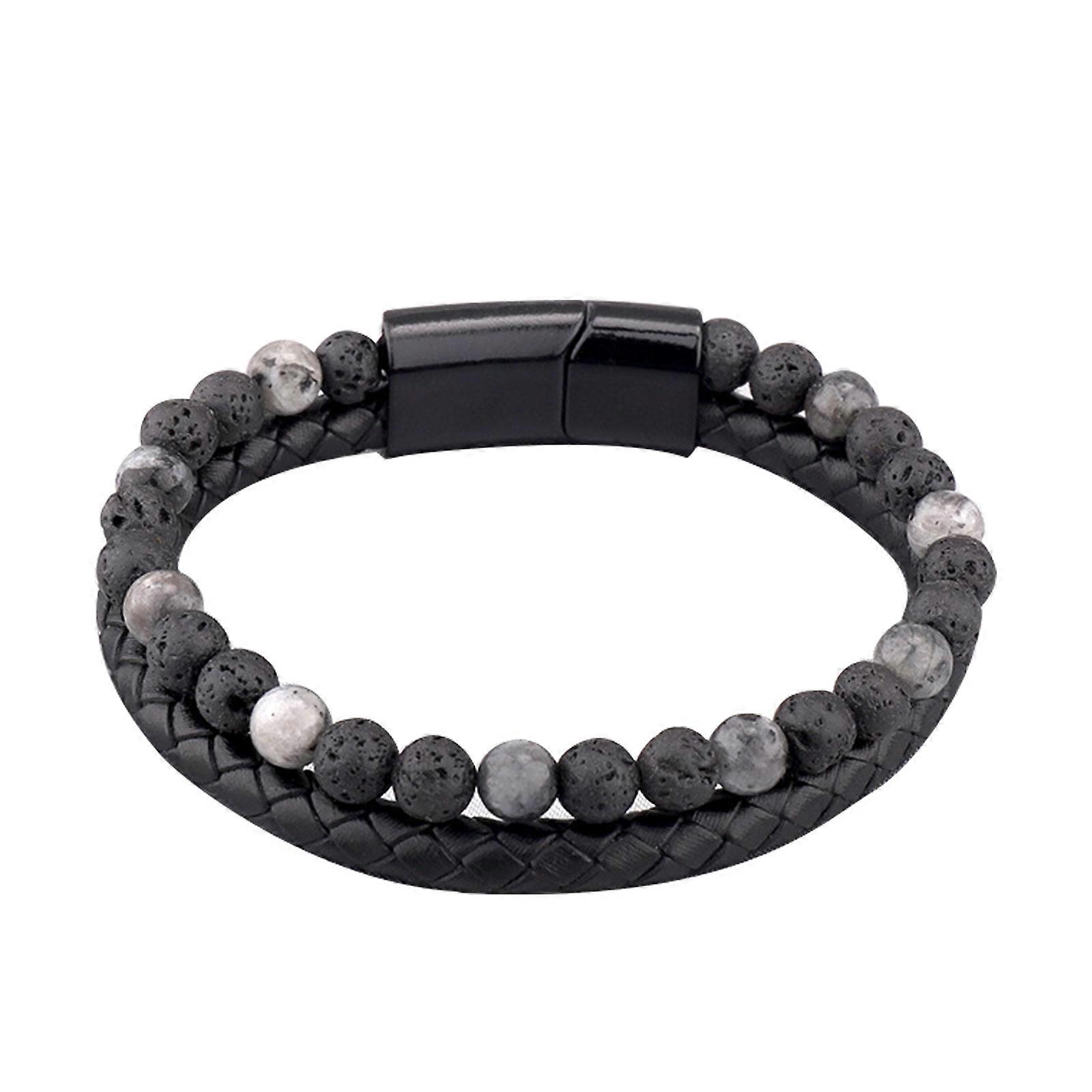 Ολοκαίνουργιο Humanic+ Trio Maxhematie Beaded Bracelets Pro Max Hematie Hematite Για Unisex 50% Προσφορά