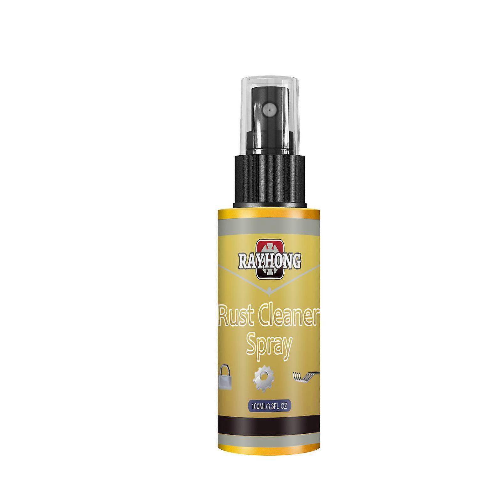 Rayhong kitchen multifunctional rust inhibitor stainless steel rust and dirt removal, pot bottom black scale and burn marks multifunctional rust remov