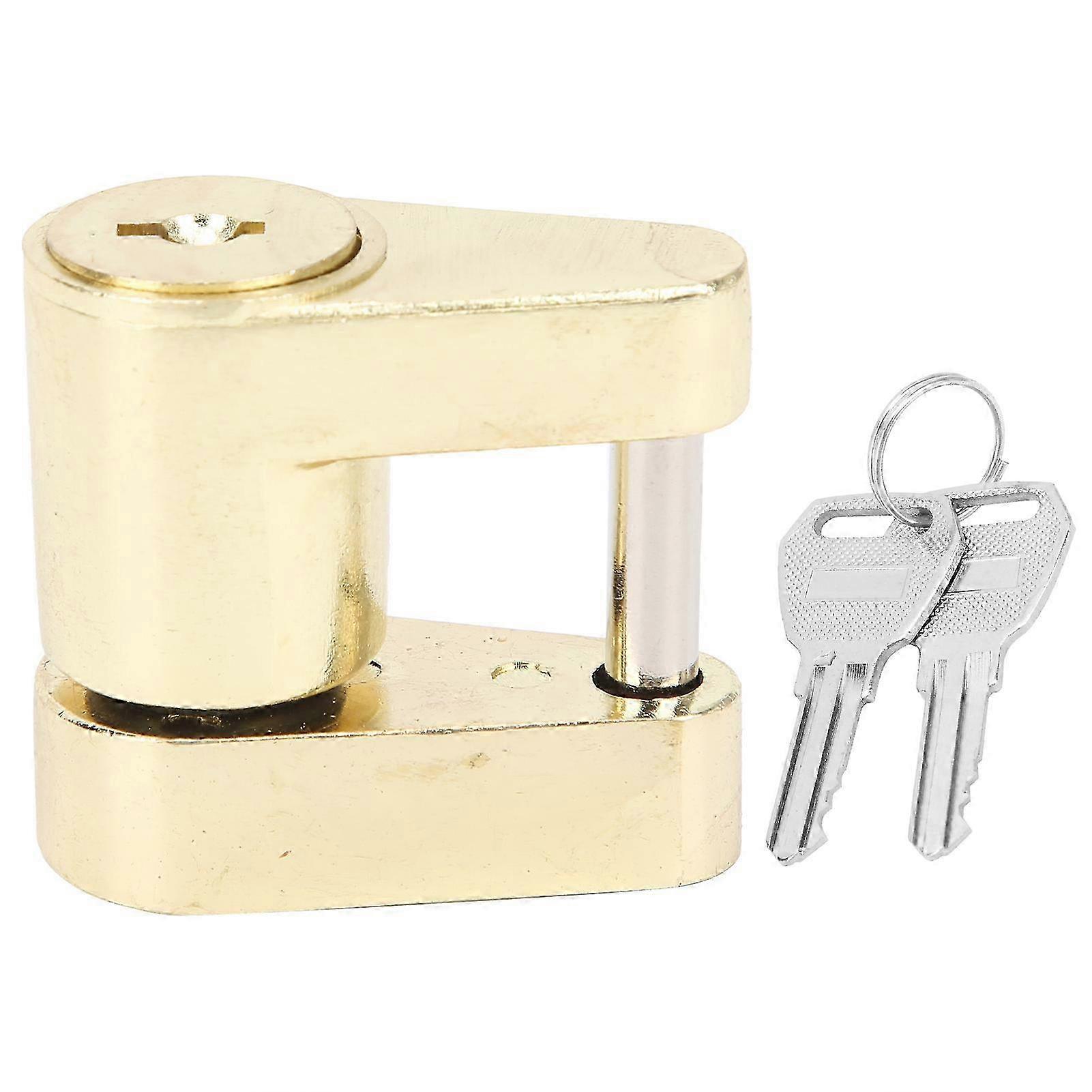 Trailer Lock Small Size AntiTheft Security Protection Device Universal for Car RV