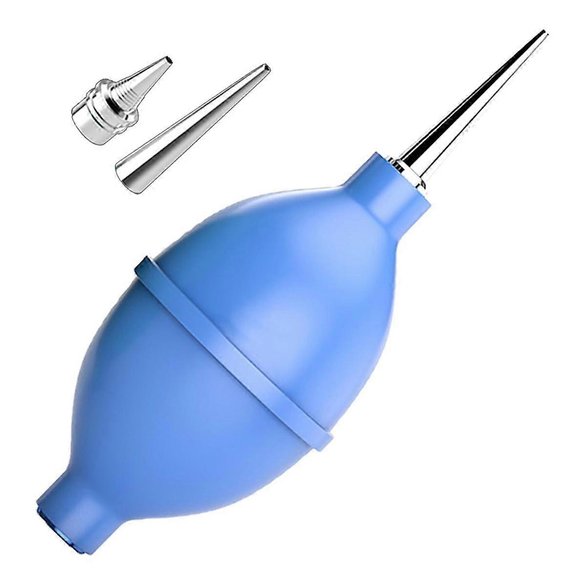 Air Duster, Large Dust Ball Hair Dryer Manual Silicone Blow Pump Cleaning Tool, Watch Dust Removal