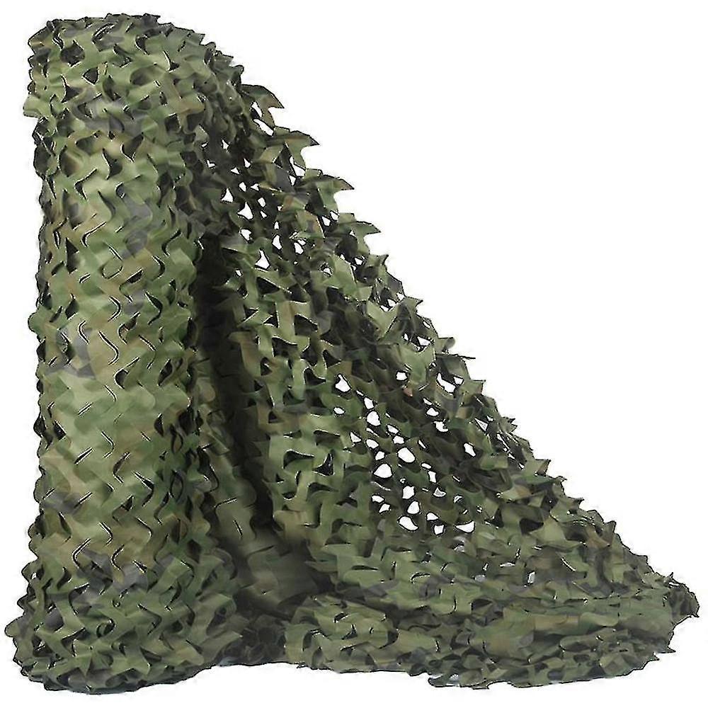 New Roll Camo Netting For Hunting Military Decoration Sunshade for Bird Watching,Camping,Car-covering, 1.5m*10m