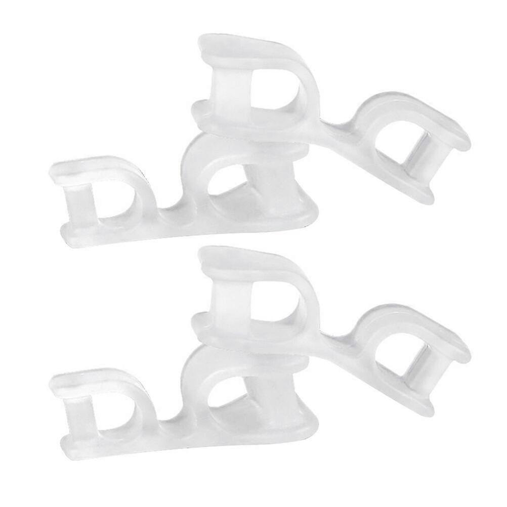 4 Pair Thumb Splint Big Toe Straightener Bunion Straightener Thumb Corrector Big Toe Separator