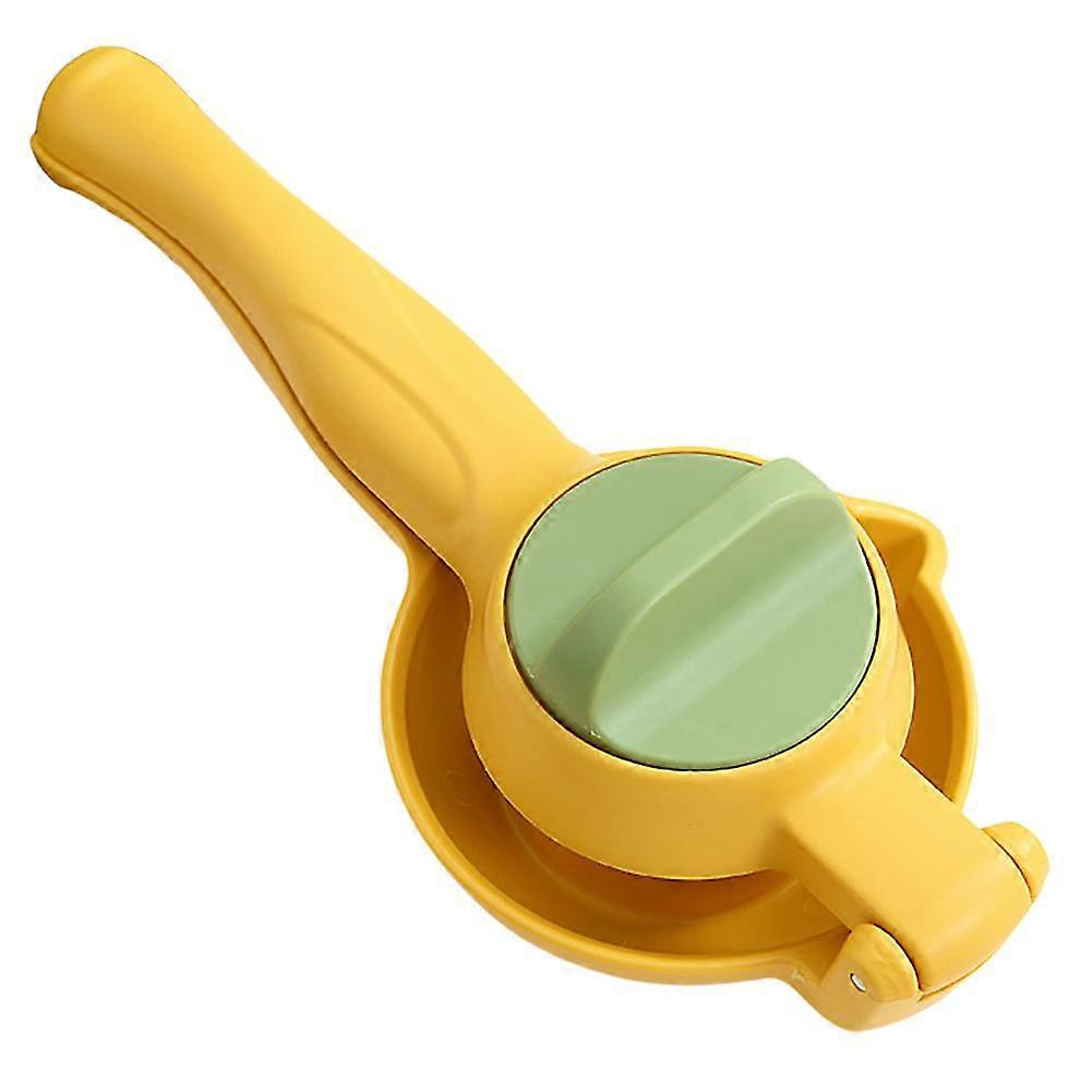Rotarys Button Manual Juicer Handheld Non-electric Juicer Squeezer For Lemon Oranges