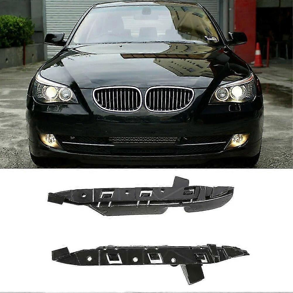 L+r Front Bumper Bracket Guide Support Fit For Bmw 5 Series E60 E61 525i 530i Front Bumper Bracket Guide Support Boris