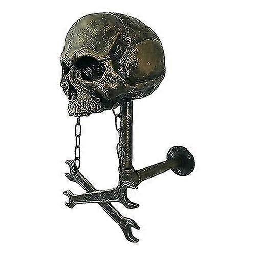 Skull Shape Hat Rack For Home