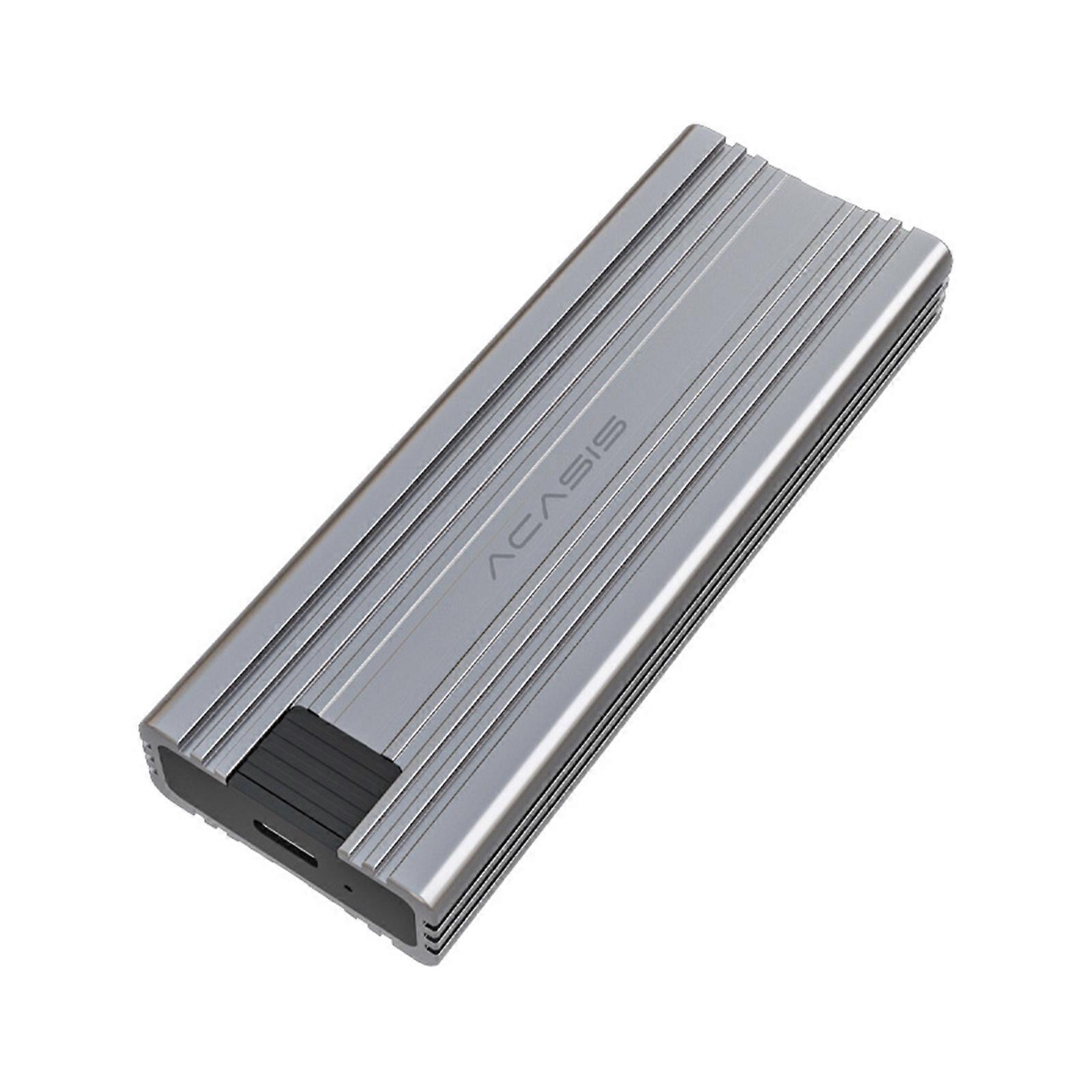 Aluminum for Case USB 3.1 Type-C Tool-Free for M.2 Hard Drive Enclosure for SSD
