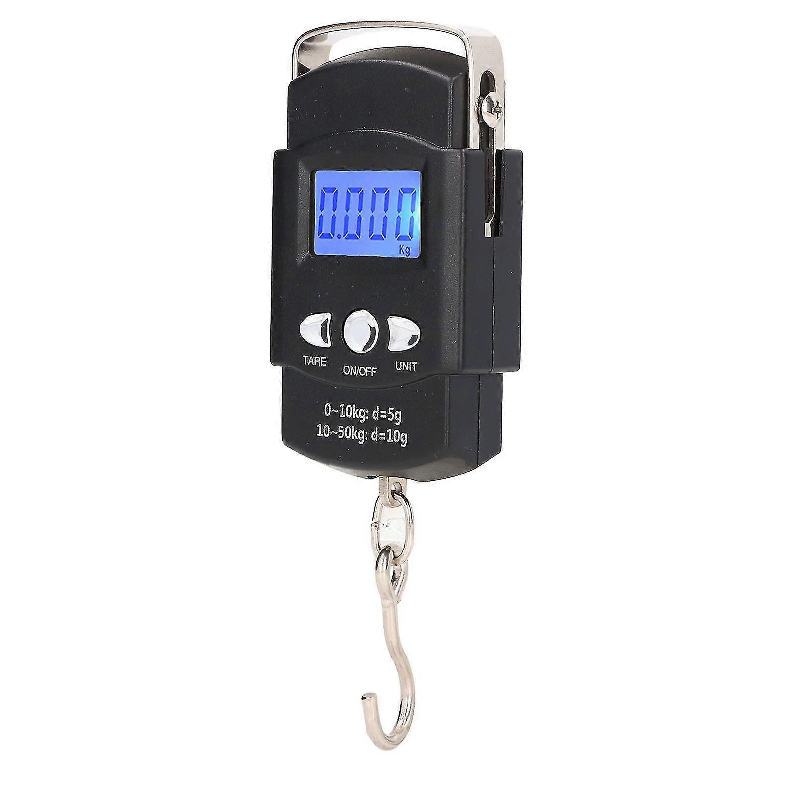 LCD Digital Hanging Fishing Scale 50kg