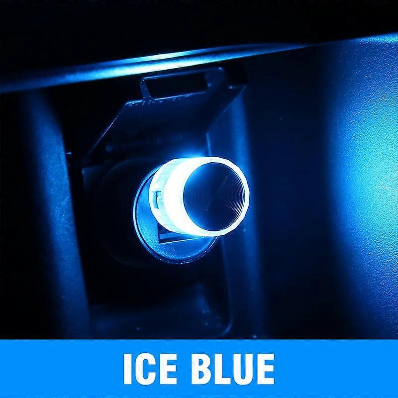 Mini Portable Auto Interior Party Automotive LED Home Decorative Rhythm Lamp Plug Play Atmosphere Lights Light Bulbs