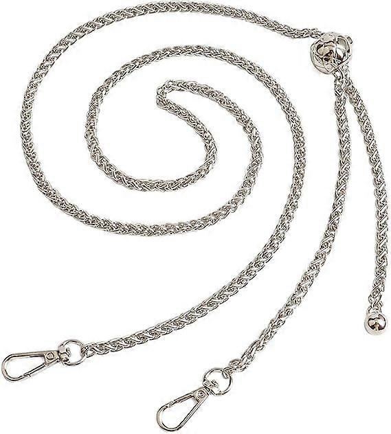 Thin Purse Chain Strap Adjustable - Replacement for Small Shoulder Crossbody Bag, 51 Inches Long