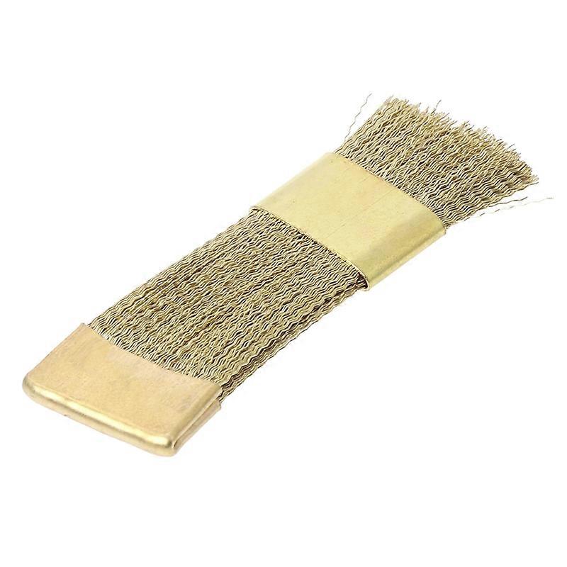 Nail Drill Bits Cleaning Brush Copper Wire Brushes For Electric Manicure Brusher