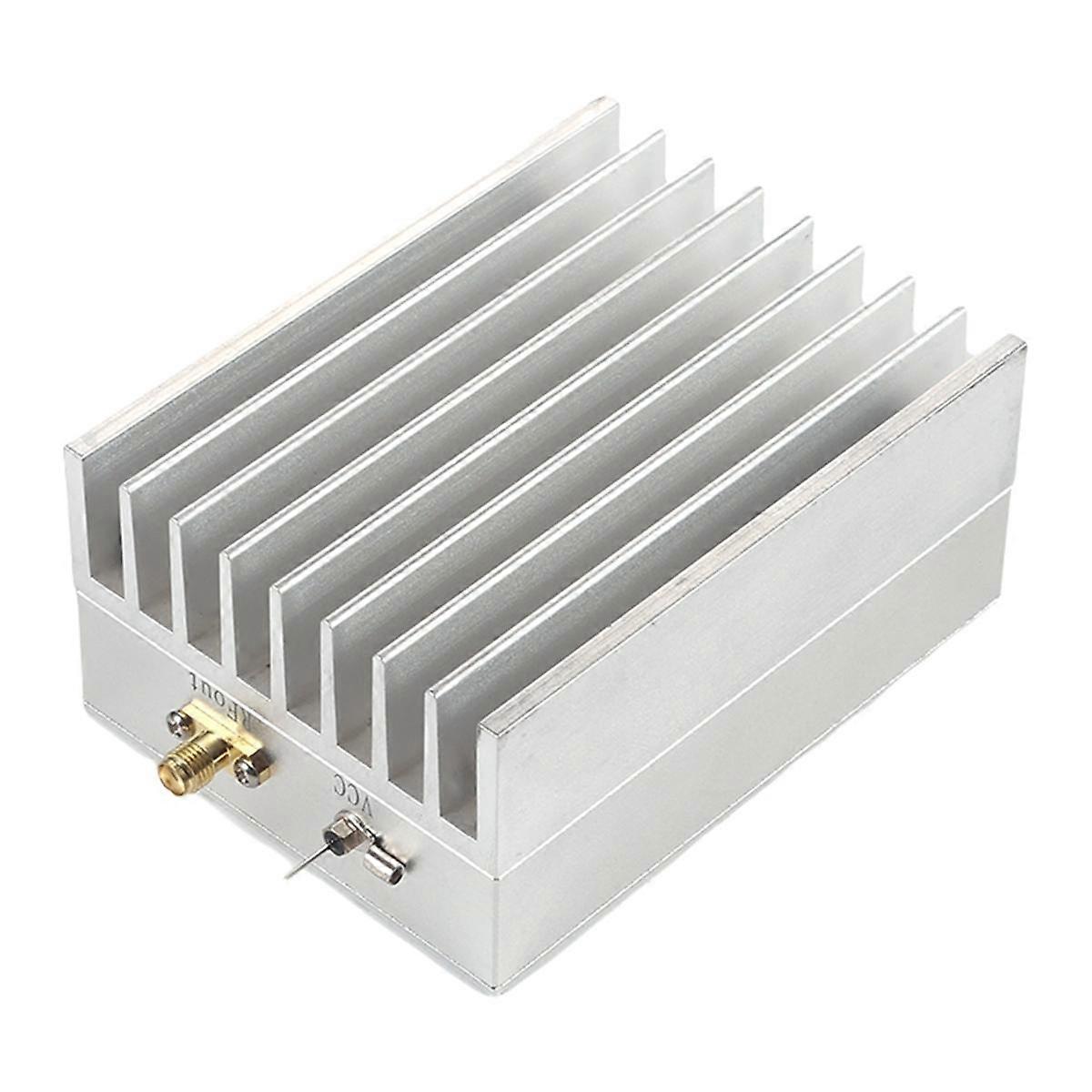 DTMB Digital TV RF Power Amplifier 45-1100MHz Class A 4W 36.5dBm RF Amplifier with Heatsink