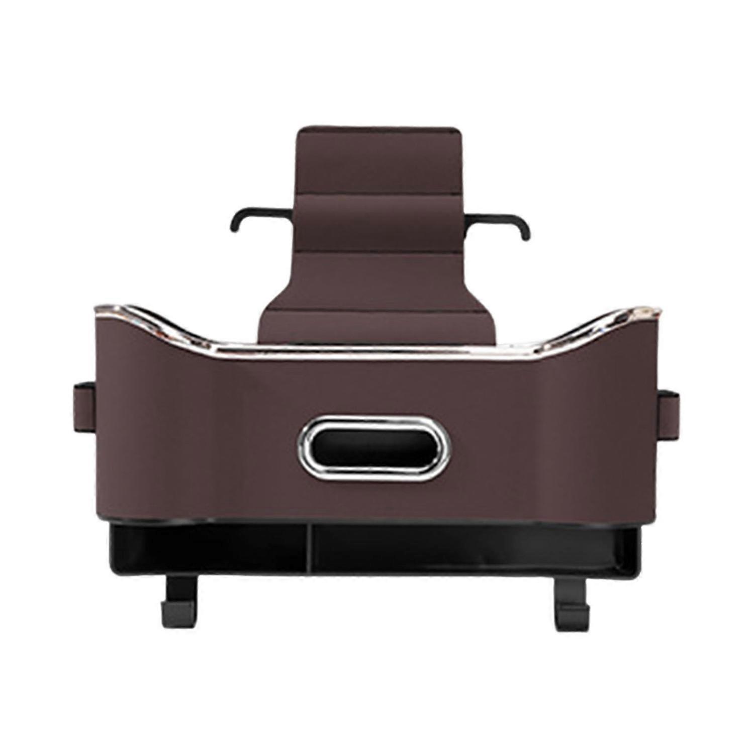 Multifunctional Car Seat Back Tissue Box Large Capacity Easy Installation Car Headrest Rear Seat