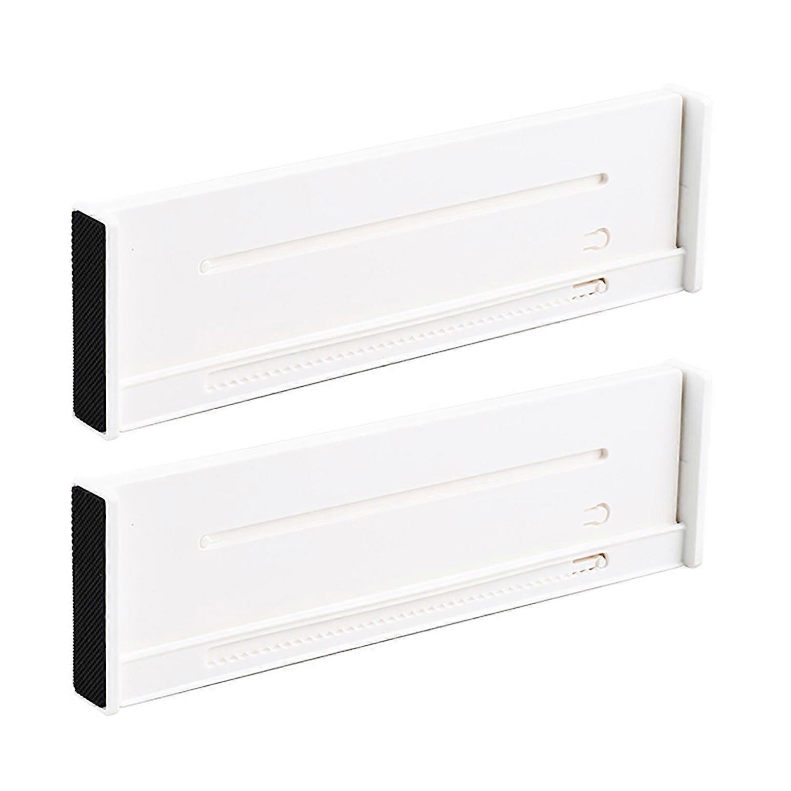 2/4Pcs Drawer Storage Divider Organizers Simple Installation Reusable Adjustable Drawer Organizer Expandable Separators