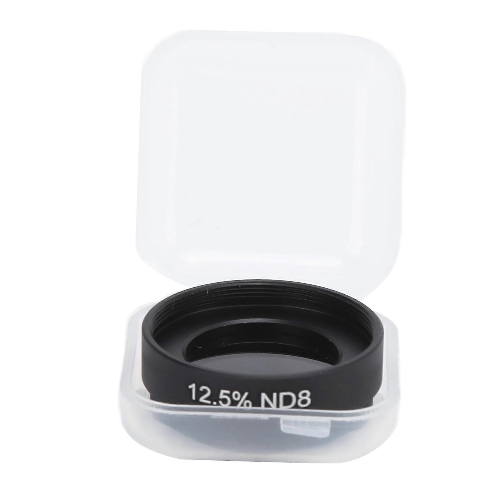1.25 Inch Telescope Moon Filter Neutral Density ND Filter for Astronomical Telescope Eyepiece12.5%ND8
