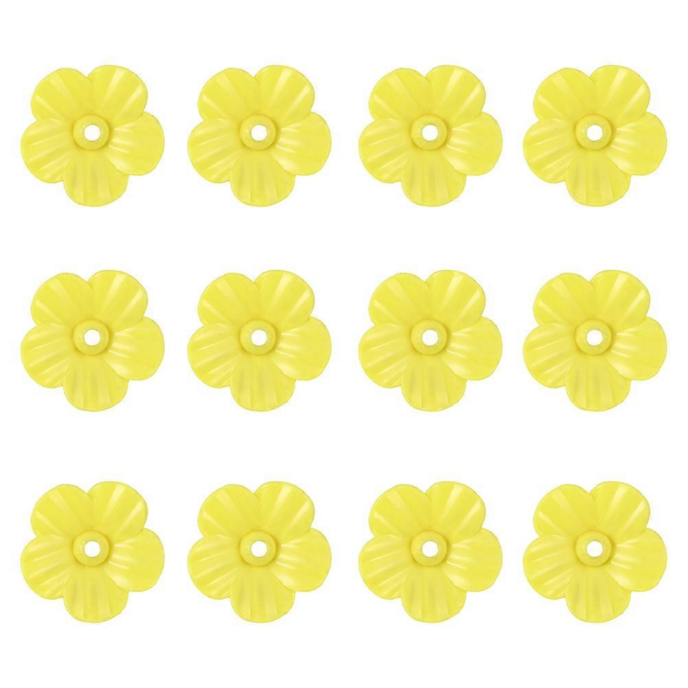 20pcs Hummingbird Water Feeder Bottle Replaceable Plastic Flower Feeder Decor