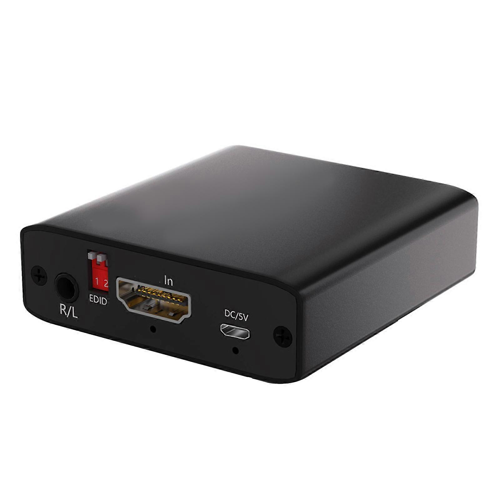 4K Audio Extractor Splitter to SPDIF Coaxial Digital Converter PS4 Decoder