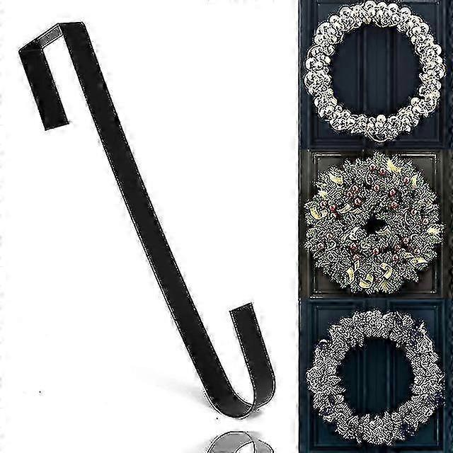 Suportes de Guirlanda de 12 polegadas para Porta da Frente, Aço, Carga de 20lb