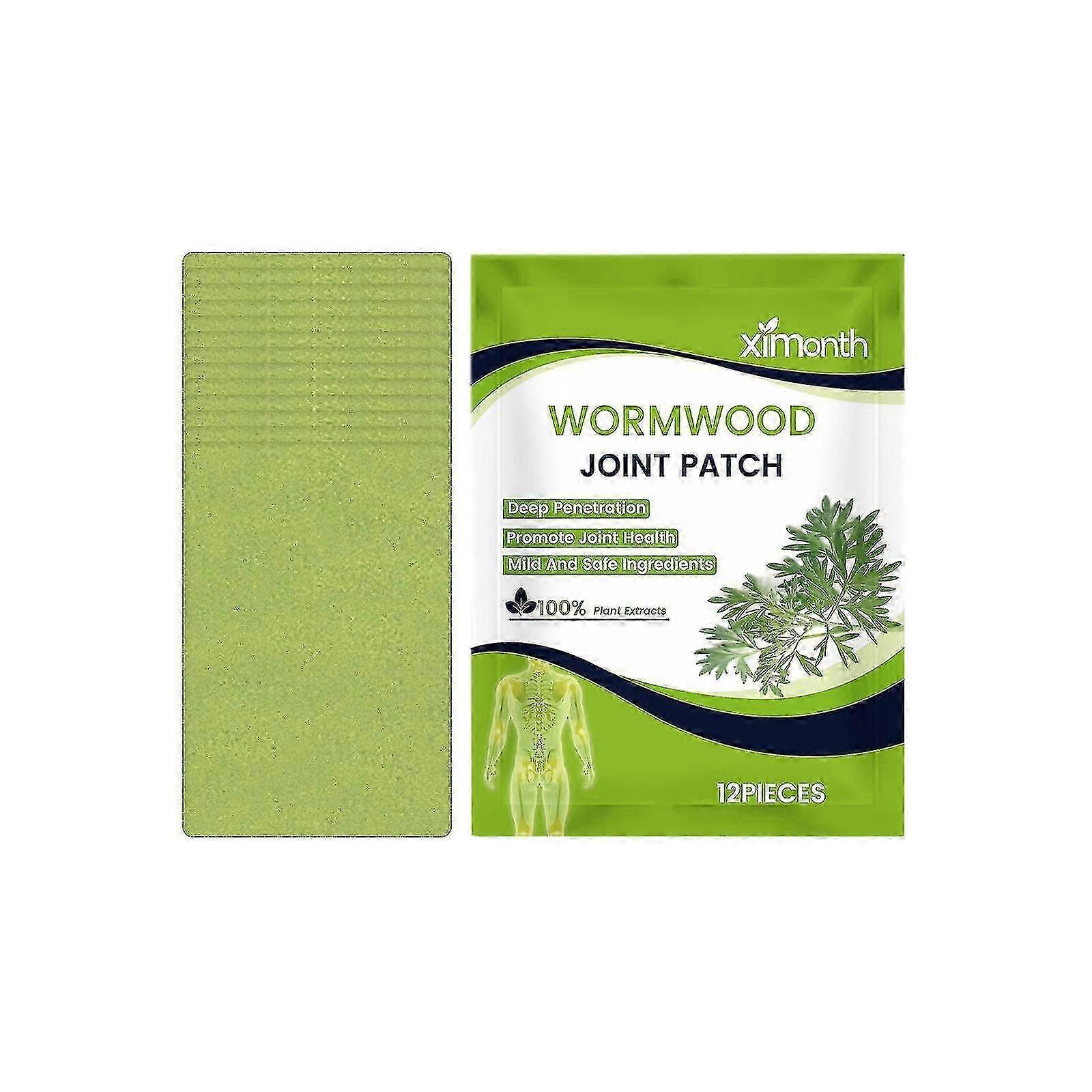 Wormwood Joint Patch Series Of Body Care Patches For Joints, Bones, Waist, Shoulders And Ne