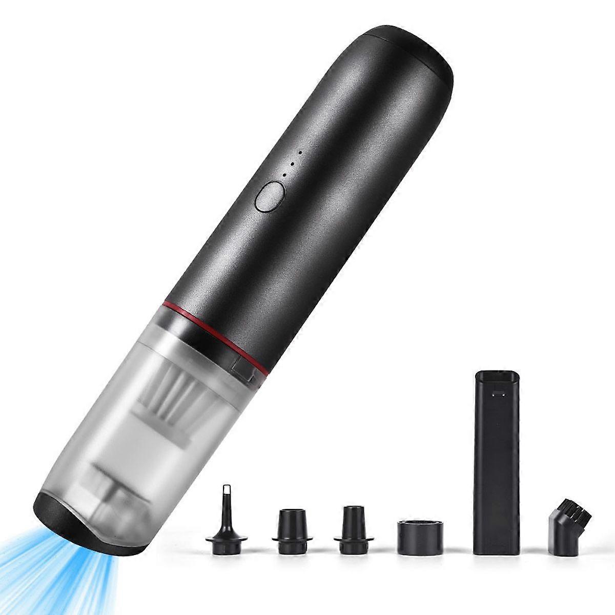 Aspirapolvere portatile per auto, aspirapolvere portatile senza fili portatile 12000PA ad alta potenza per auto.