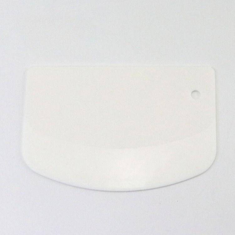 Plastic Cutter Baking Flour Cream Scraper Thickening Over-eating Dough Scraper