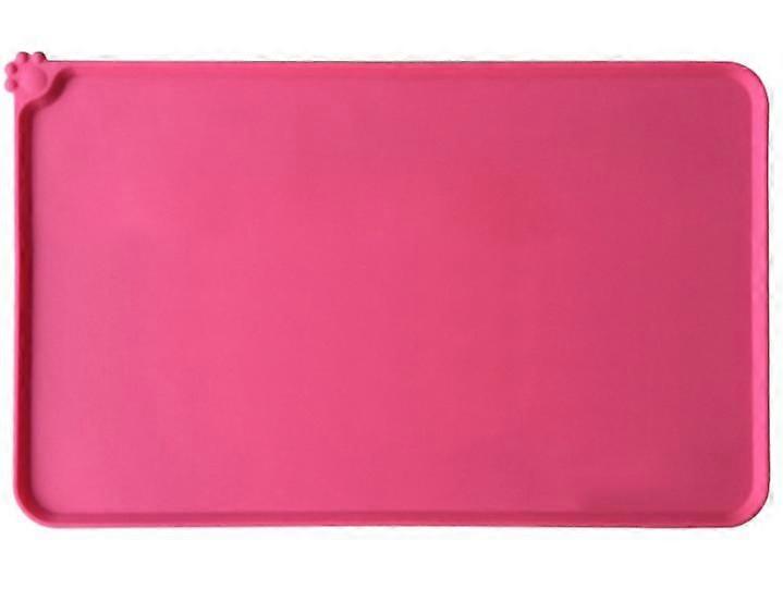 Silicone dog paw pet mat, non-slip pet supplies for cats and dogs