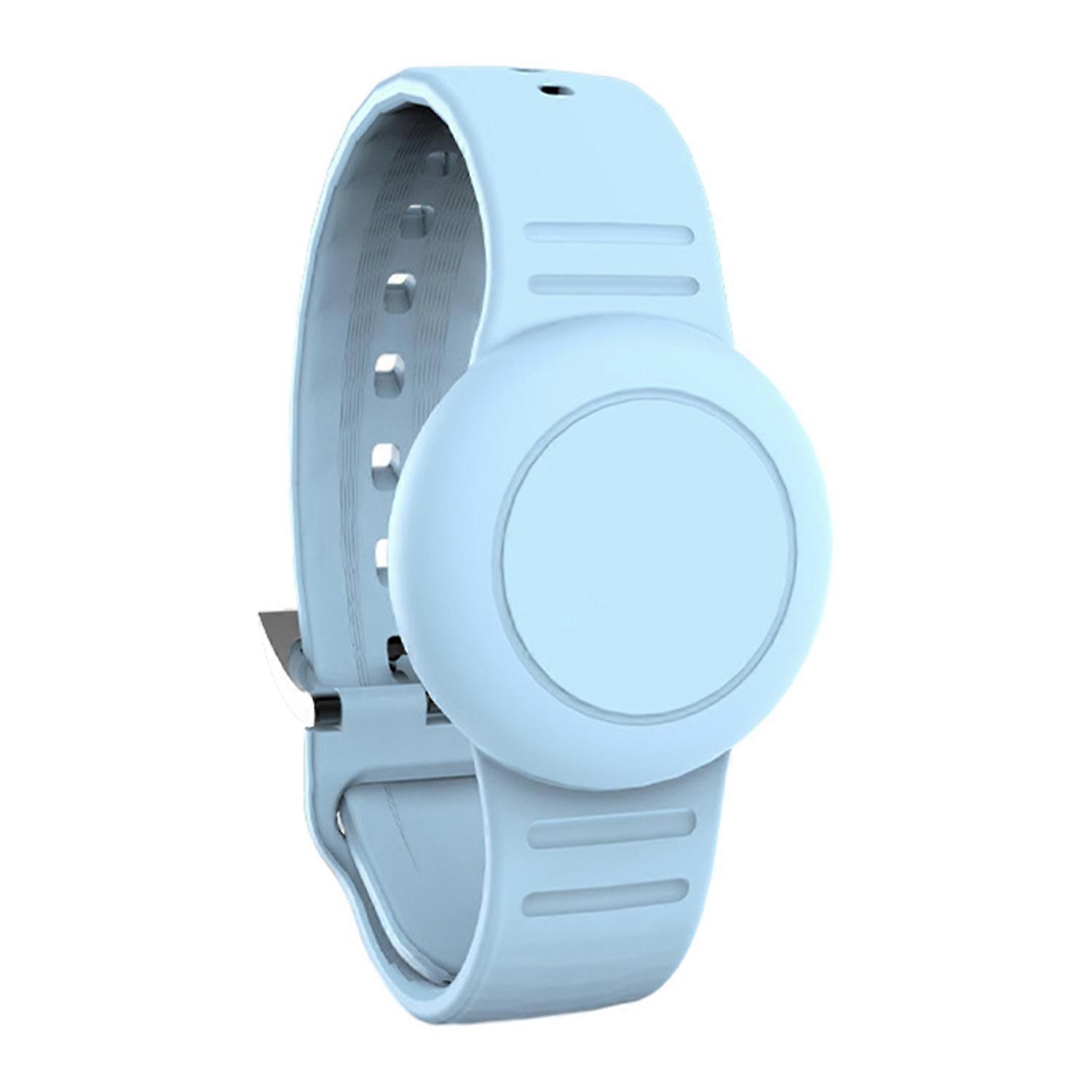 Waterproof Bracelet Soft Silicone Safe Comfortable to Wear Adjustable Strap GPS Tracker Protective