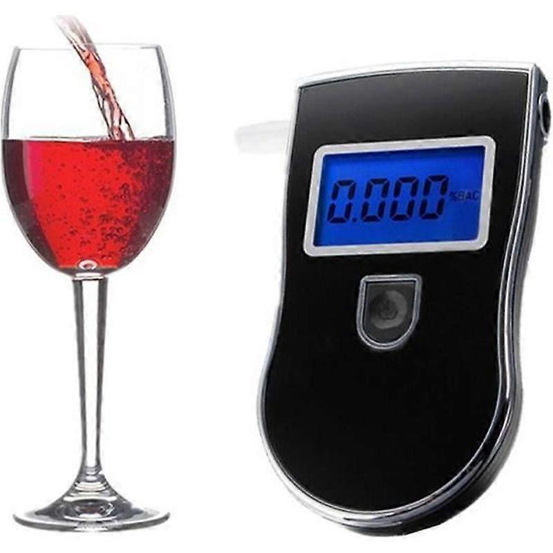 High Quality Breathalyzer Breathalyzer Tester Alcohol Analyzer Digital LCD Display