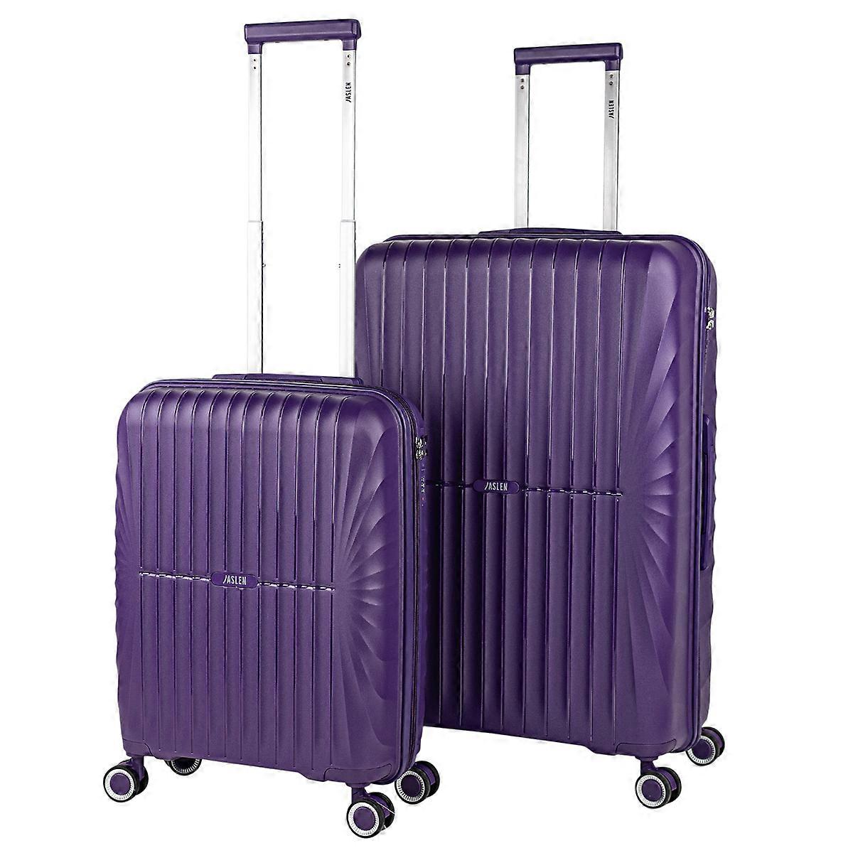 Jaslen Set Of Rigid Suitcases Pp Crawley