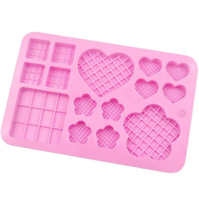 Diy Baking Fondant Silicone Cake Mold Baking Tools Cake Lace Mold