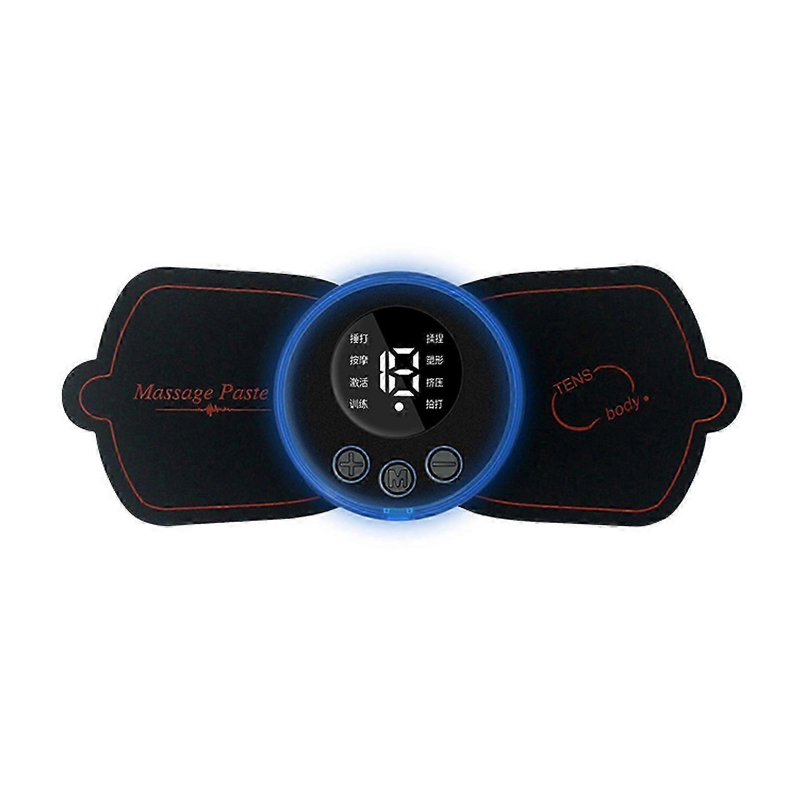 2023 جهاز تدليك EMS الجديد للظهر جهاز تخفيف الآلام محفز لكامل العضلات