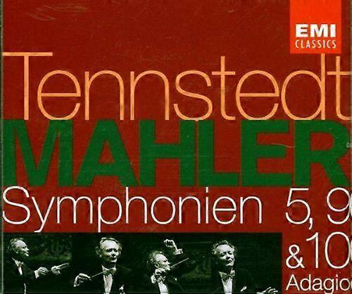 غوستاف مالر سيمفونيات رقم 5 9 أمبير 10 (Tennstedt) قرص مضغوط