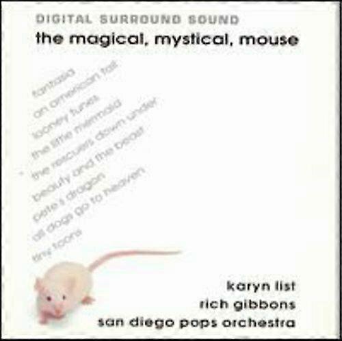 Magical Mystical Mouse CD